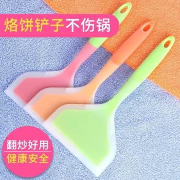 鏟子烘焙耐高溫家用矽膠廚房專用烙餅炒菜刮刀鍋鏟不粘鍋鏟不傷鍋