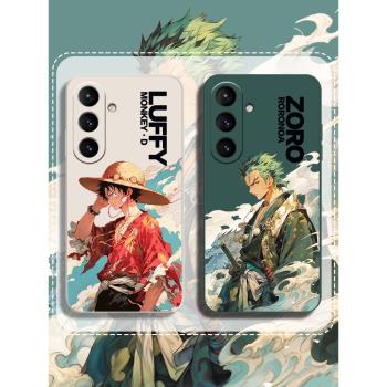 三星索隆動漫矽膠保護套手機殼