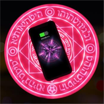 手機適用元兔計劃小櫻魔法陣無線充電器款抖音網紅充電陣美少女戰士