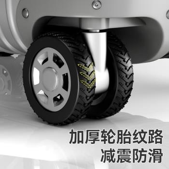 升級行李箱輪子旅行箱拉桿箱萬向輪靜音保護橡膠矽膠套加厚耐磨