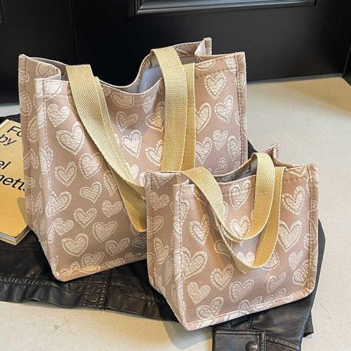 大容量通勤托特包包女2025時尚帆布包女ins大學生上課單肩手提包