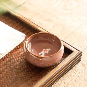 美容院調配小碗家用防燙精油碗美容院專用刮痧碗七彩冰裂茶具套裝