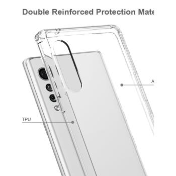 適用 LG Velvet 5G G900EM 防摔G9透明手機套 LM-G900TN 手機殼 G900N 保護套 保護殼 矽膠軟殼高階感保護殼