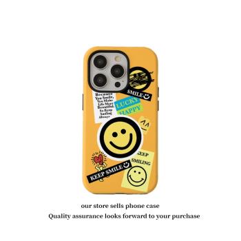 殼殼大世界櫻桃凱蒂貓適用蘋果15promax手機殼iPhone16新款14plus磁吸11菲林二合一防摔12磨砂全包13高階感xr
