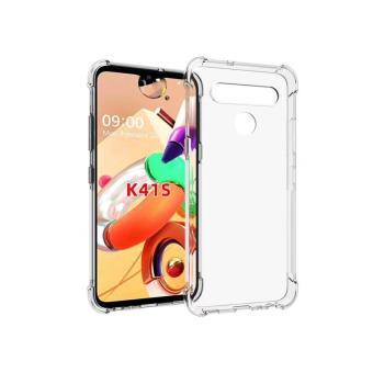 LG G8S THINQ軟矽膠K41S全包邊加厚氣囊防摔G8雙攝版手機殼保護套