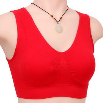 零束縛女士收副乳運動無鋼圈內衣