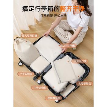 日本旅行箱內衣鞋子出差收納袋