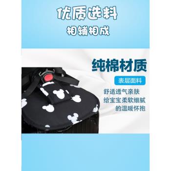 懶人拉桿箱寶寶出行坐墊旅行帶娃神器行李箱靠墊安全帶方便舒適