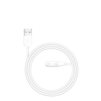 兒童智慧電話手錶充電線通用型2針多點磁吸充電器萬能充電線usb加長口數據線3C配件移動吸附