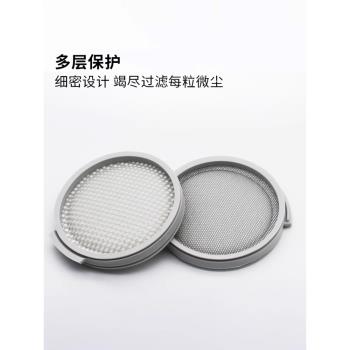適配小米米家手持無線吸塵器配件SCWXCQ01RR過濾網濾芯海帕HEPA