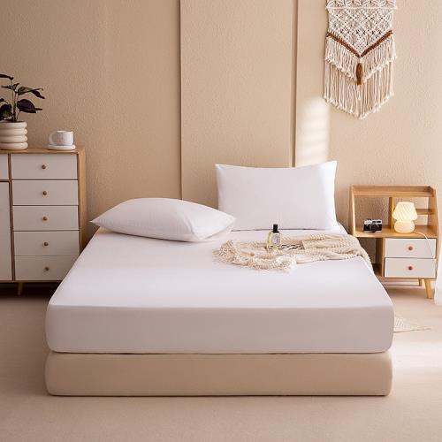 賓館酒店敬老人院防水床笠床罩隔尿透氣床包床墊罩席夢思保護套