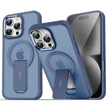 適用蘋果iphone16E 15炫音磁吸支架14手機套13保護殼12充電11pro max plus