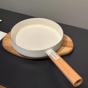 小煎鍋不粘鍋平底鍋家用迷你小鍋煎雞蛋寶寶輔食電磁爐燃氣灶專用