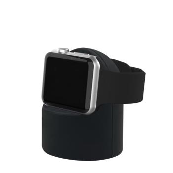 For AppleWatch手錶通用無線充電支架充電器底座創意桌面軟膠支架