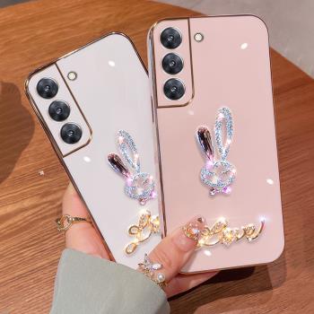 三星s21手機殼s21十保護矽膠套5G全包鏡頭防摔SM-G9910軟殼9960外殼女款s21+保護殼創意galaxy S21plus加新款