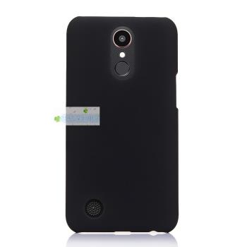 適用LG K10 2017手機殼手機套2017版K10磨砂硬手機保護殼男女半包