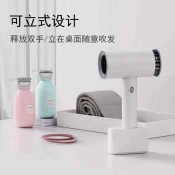 充電式無線吹風機護發家用美術學生戶外畫畫嬰兒寶寶吹屁屁電風筒