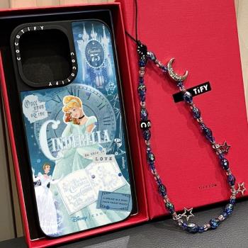 CASE聯名迪士尼灰姑娘Cinderella仙度瑞拉公主75週年適用iphone16手機殼15promax蘋果14磁吸MagSafe少女13