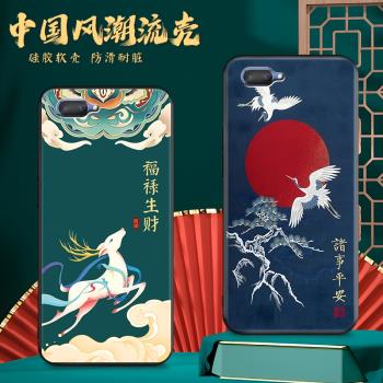 適用OPPOA5可愛風手機殼pbam00小清新pbat00媽媽用防摔pbbm30全包pbbt30軟矽膠保護套a3s男女a12e國外版學生
