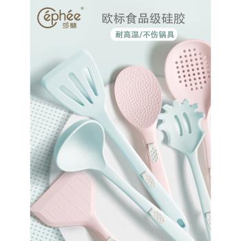 瑞士Cephee炒菜家用大全矽膠鍋鏟
