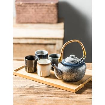 茶杯女士個人專用高檔茶館主人杯陶瓷精緻茶壺套裝日式復古家用