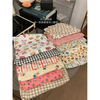 蠟筆小新ins風卡通日系睡褲學生女早秋防蚊褲可愛宿舍休閑褲外穿