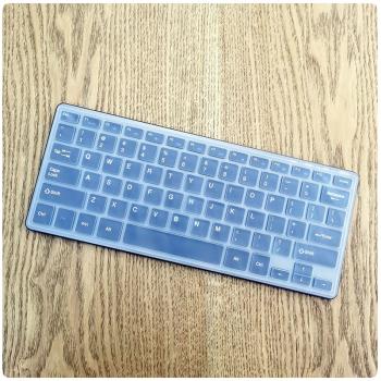 適用於acer宏碁OKW131藍芽無線鍵盤保護膜可充電家用辦公臺式機筆記本電腦按鍵防塵套凹凸墊罩鍵位全覆蓋配件