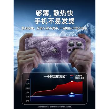 適用蘋果14手機殼iPhone15磨砂13promax保護套plus超薄12散熱11全包鏡頭防摔硬殼高階感ip女男新款por紫色薄p