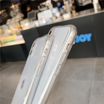 蘋果16plus手機殼15pro max軟殼14pro全包13mini防摔保護套iphone11/12透明16e簡約XS高品質XR軟套7plus時尚8