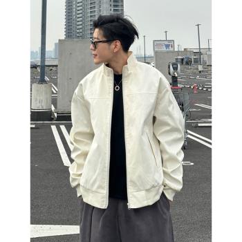 三防立領飛行員夾克男款春季戶外登山防風防水短款棒球服工裝外套