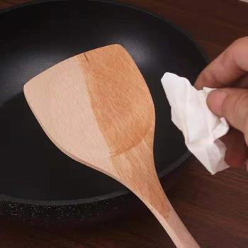 家用木鏟子白梨無漆不粘鍋專用木鍋鏟炒菜鏟子飯勺子湯勺廚具套
