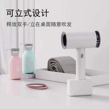 充電式無線吹風機護發家用美術學生戶外畫畫嬰兒寶寶吹屁屁電風筒