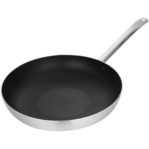 3厘厚商用平底不粘鍋鋁合金煎鍋家用煎鍋酒店牛排煎鍋平底煎蛋鍋