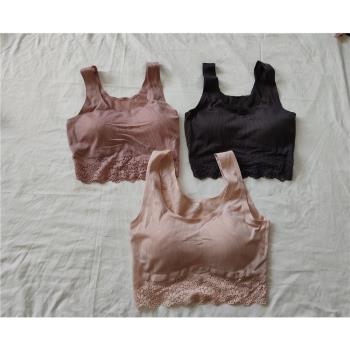 D44-15女無鋼圈薄款夏季背心打底文胸內衣吊帶學生bra居家發育期
