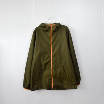 日單戶外防風防水沖鋒衣暴汗服 女士春秋輕薄郊遊休閑連帽外套S36