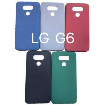 適用LG V20手機殼V30磨砂防滑防汗V50軟矽膠套V60純色G8S防指紋G6親膚保護套