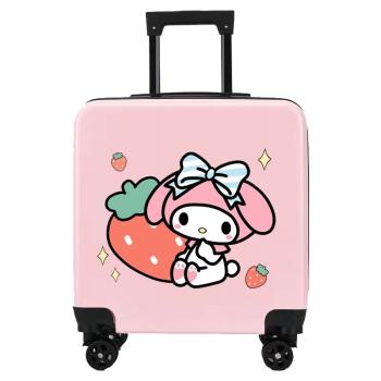 小孩行李箱20寸兒童行李箱卡通拉桿箱可騎密碼箱18寸可愛登機箱拖