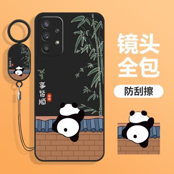 適用三星A32手機殼GalaxyA32保護5G套SM一A326B新款SMA外殼軟矽膠全包防摔Galaxy蓋樂世3星A325G男女送鋼化膜