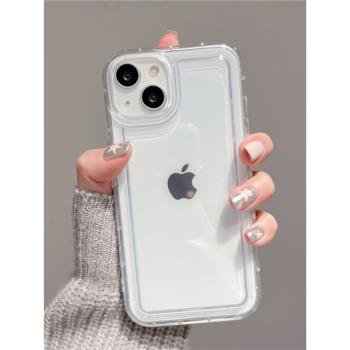 簡約iPhone11氣囊保護套情侶蘋果