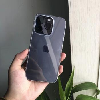 鏡頭大孔16pro max手機殼15plus透明軟殼蘋果16E防摔13pm高品質iphone11/12保護套XS/XR簡約14pro時尚7/8/SE