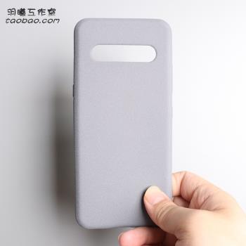 巖砂軟殼適用LG V60手機殼V50矽膠V40保護套v30磨砂防指紋Velvet全包防摔網紅ins冷淡風簡約純灰色防滑