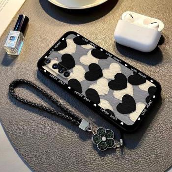適用真我X50Pro玩家版手機殼油畫愛心realme X50Pro5G矽膠保護套realmeX50m新款OPPORealmeX全包防摔Por軟殼