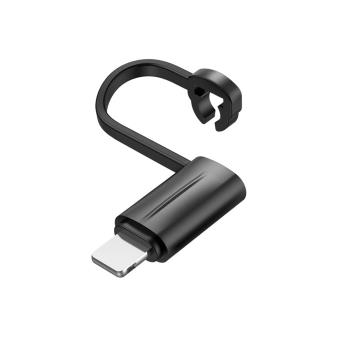 PD30W轉接頭typec資料線轉lightning介面轉換頭20W防丟扣tpc公轉母適用蘋果15充電線雙頭CC轉14Pro手機12閃充