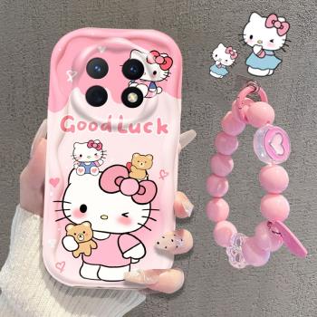 oppoA5pro手機殼卡通可愛oppo保護A5pro矽膠套5G全包防摔PKP110軟殼女支架新款高階感oppoA5pro保護套