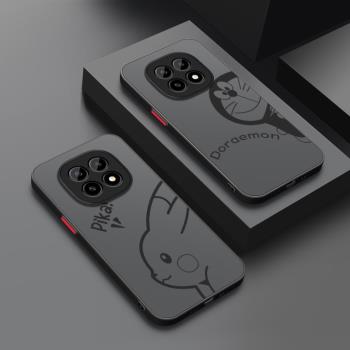 適用oppoa5手機殼矽膠OPPOA5活力版磨砂皮卡丘新款鏡頭全包防摔PKQ110男士女生保護套PKV110透明高階感軟外殼