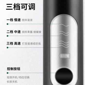 打奶泡器咖啡攪拌器手持電動打泡器牛奶奶泡打發器奶油奶粉攪拌棒