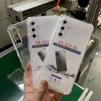 三星A22/A14/A23手機殼NOTE10手機套note20ULTRA透明軟殼A13 5G全包加厚A32氣囊防摔A53外殼A71保護殼適用