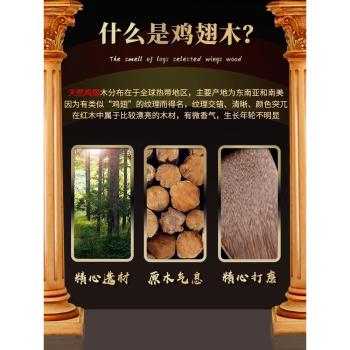 雞翅木鍋鏟不粘鍋專用炒菜的鏟子家用木質廚具廚房木頭炒勺全套裝