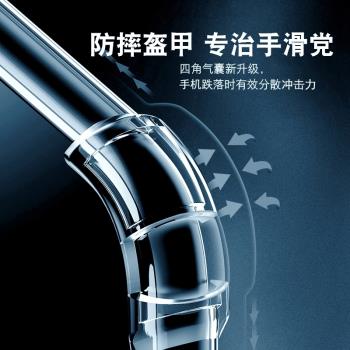 realmex50pro手機殼男真我x50女realme真我x50pro透明新款x50m全包oppo防摔5g氣囊矽膠軟殼個性創意薄保護套