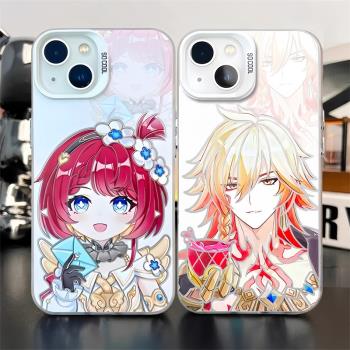 崩壞星穹鐵道適用OPPOA5PRO手機殼新款OPPP黑塔彩銀A2/3PRO萬敵A97/72/56S防摔A57/58X緹寶A55/53S遐蝶k11/12